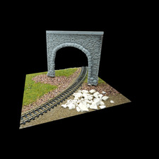 Spur N Tunnelportal