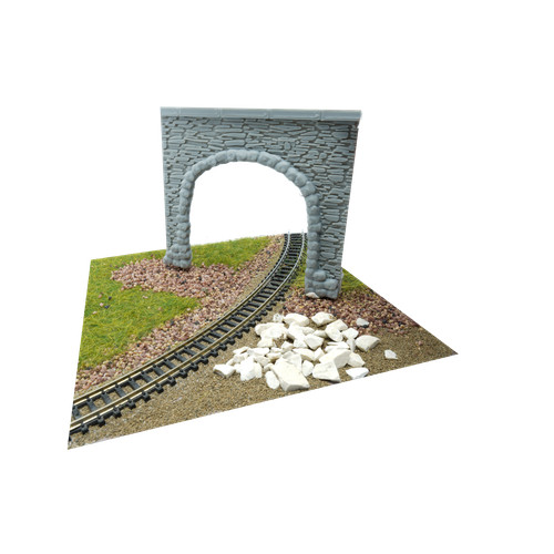 Spur tunnelportal - spur,
