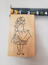 Arizona Stamps barefoot girl