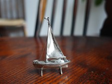 Segelschiff 925 Silber Schiff