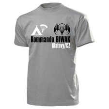Kommando BIWAK Fallschirmjäger Klatovy Tschien Fallschirmspringer T Shirt #15519
