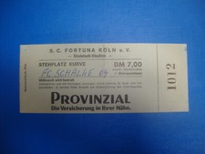 Ticket Fortuna Köln FC