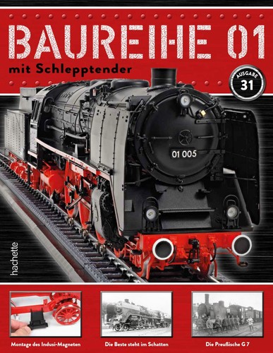 Hachette baureihe ovp - hachette,