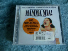 mamma mia - abba musical - originalverpackt. - hülle hat sprünge vorne.
