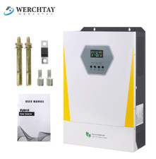 6200W Hybrid Solar Wechselrichter Inverter On Grid MPPT 120A 220V 500V 48V WIFI