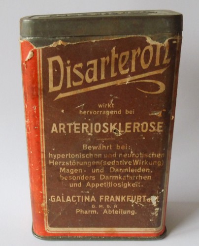 Alte kleine dose disarteron - kleine,