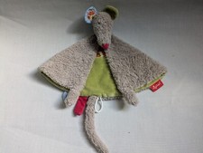 Sigikid schmusetuch maus grün - sigikid,