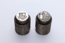 Historischer Prägestempel