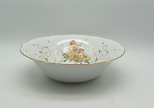 Servierschüssel, Schale 24,5 cm von Goebel Weihnachtsgeschirr, Engel