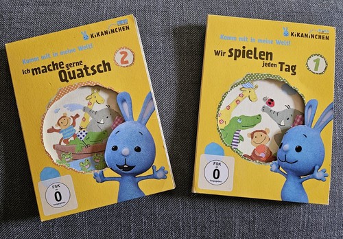 Kikaninchen dvd 2 - dvd, &