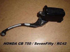 Honda CB 750 SevenFifty RC42 Bremspumpe + Bremshebel vorne HBZ Bremse brake