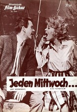 Filmprogramm "JEDEN MITTWOCH" (IFB) 1967 Jane Fonda, Jason Robards, Dean Jones