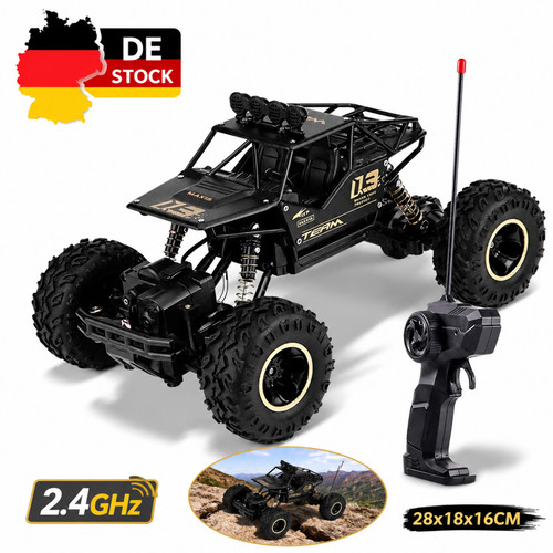 Ghz allrad rock crawler - 2.4,