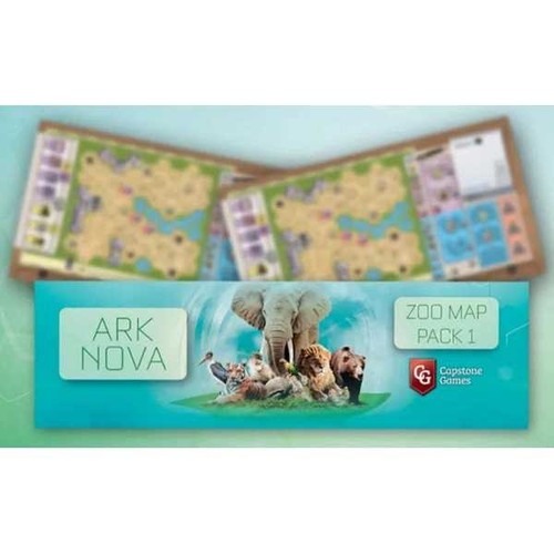 Arche nova brettspiel zoo - zoo, map