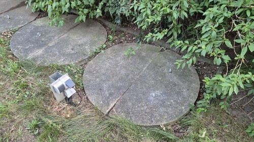 Schachtabdeckung/Beton