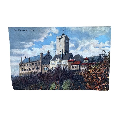 Postkarte eisenach wartburg - ak,