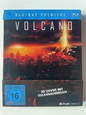 Volcano Blu-Ray - Rar & OOP - 3D Lenticular Cover -Tommy Lee Jones- aus Sammlung