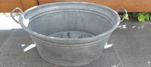 Kleine zinkwanne pflanzkübel - kleine,