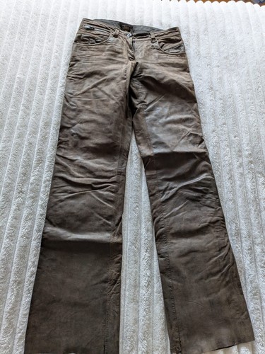 Kult motorradhose braun antik - kult,