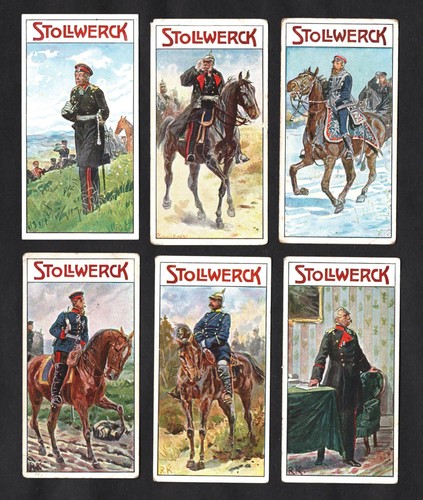Stollwerck helden album 1909 - stollwerck,