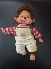 Vintage Monchichi Boutique 007 Plüsch Kuscheltier