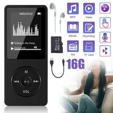 16GB MP3 Player Bluetooth 5,0