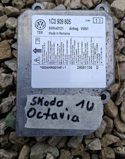Skoda Octavia 1U Steuergerät Airbagsteuergerät 1C0909605  Index 11 VW51 5WK43121