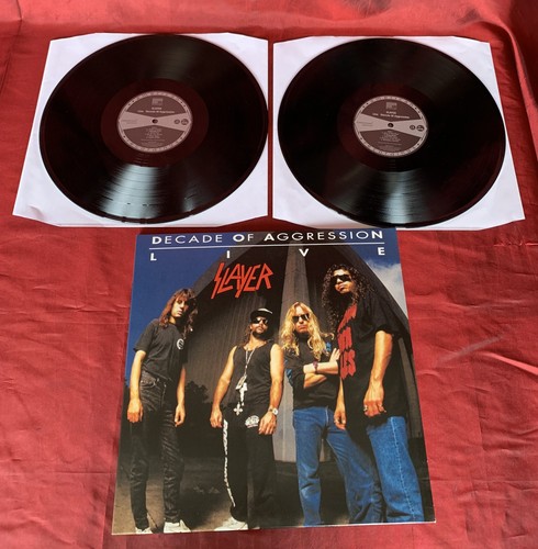 Disc slayer decade of - lp,