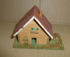 Alt: H0 Holzhaus Fertigmodell