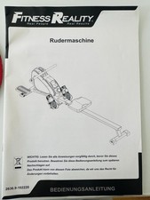 Rudermaschine