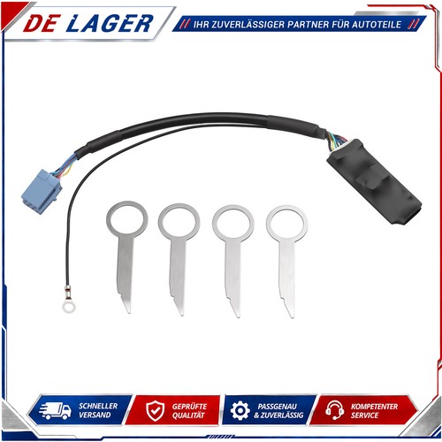 Bluetooth adapter für golf - vw,