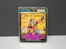 EYE OF HORUS ATARI ST THE 16BIT POCKET POWER COLLECTION OVP BLISTER BOXED SELTEN