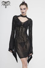 Devil Fashion Minikleid -