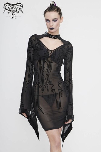 Devil fashion minikleid - fashion,