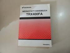 Honda TRX 400 FA 2004 Reparatur Wartung Werkstatthandbuch