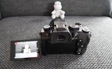 Panasonic LUMIX DC-G91HEG-K Spiegellose Systemkamera (Kit mit 14-140 mm...