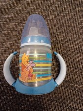 NUK Trinklernflasche 150ml  Blau  Winni The Pooh Pu Der Bär