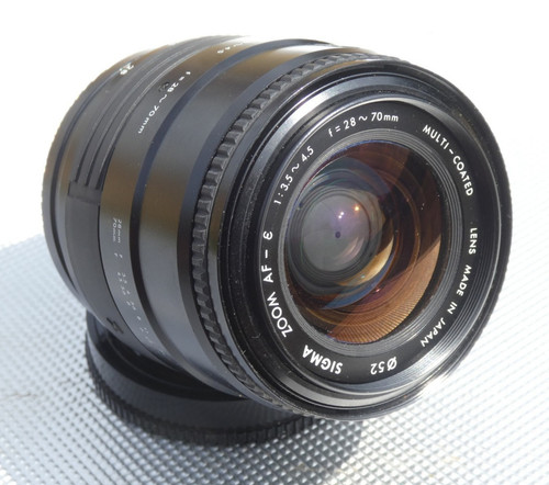 Sigma 52mm zoom - e, 1:3.5-4.5