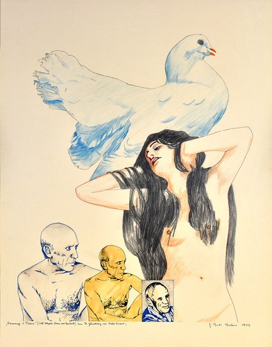 Boden hommage picasso - boden,,