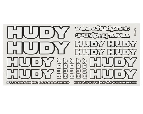 Hudy aufkleber karosserie - hudy,