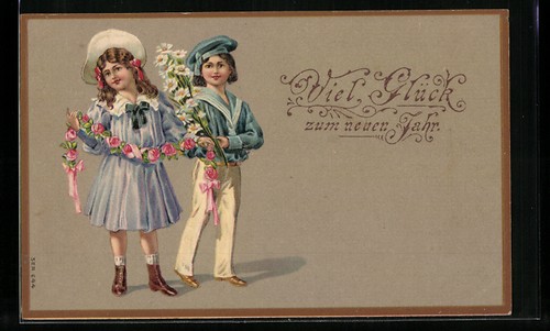 Mädchen und junge - mädchen, im