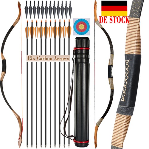 50lb traditioneller recurve - 30-50lb,