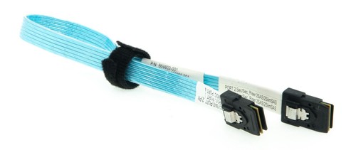 Hpe sas cable - cable, 35cm