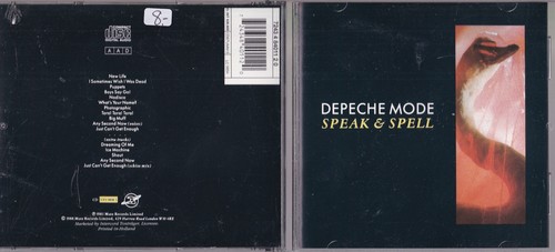 Depeche mode speak spell - –, &