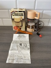 Vintage 70’s Travel 12V Tee Kaffeemaschine Dosenwärmer Camping