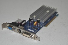 PNY GeForce 6200 512 MB AGP Grafikkarte Computer PC VGA Card