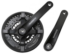 Shimano kurbel garnitur ty - kurbel,