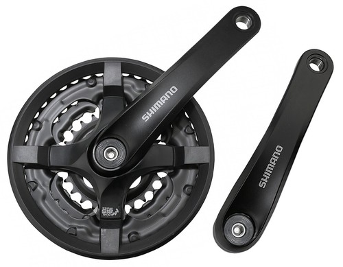 Shimano kurbel garnitur - garnitur, fc-ty