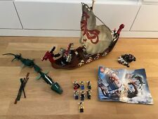 LEGO Set 7018 Wikinger Schiff mit BA und allen Figuren