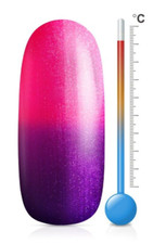 Jolifin Thermo Farbgel purple pink glimmer 5ml #962